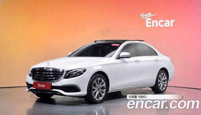 Mercedes-Benz E-Class (W213) E300 4MATIC Exclusive
