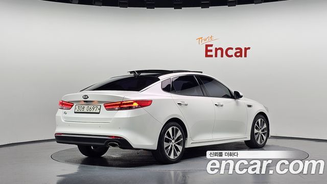 Kia K5 (II) 2.0 MX Prestige 2016 — фото 2