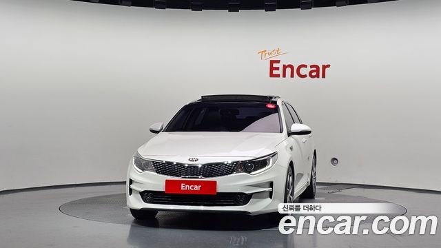 Kia K5 (II) 2.0 MX Prestige 2016 — фото 3
