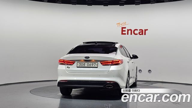 Kia K5 (II) 2.0 MX Prestige 2016 — фото 4