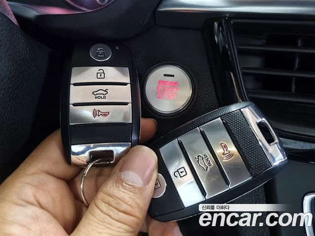 Kia K5 (II) 2.0 MX Prestige 2016 — фото 50