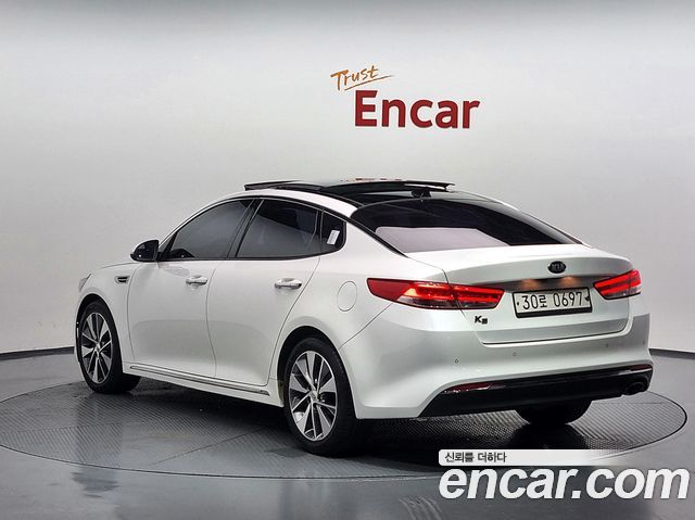 Kia K5 (II) 2.0 MX Prestige 2016 — фото 55