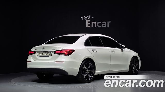 Mercedes-Benz A-Class (W177) A250 4MATIC Sedan 2020 — фото 2