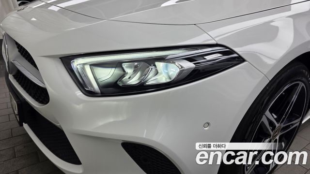 Mercedes-Benz A-Class (W177) A250 4MATIC Sedan 2020 — фото 22