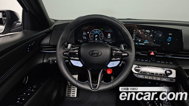 Hyundai Avante (CN7) 2.0 N 2026 — фото 13