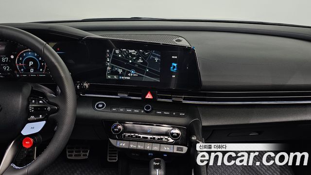 Hyundai Avante (CN7) 2.0 N 2026 — фото 14