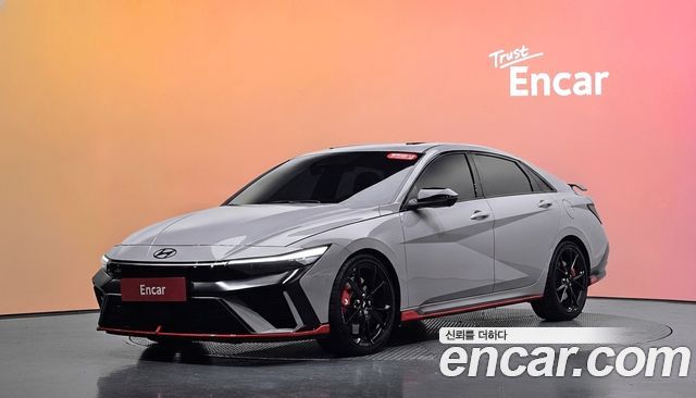 Hyundai Avante (CN7) 2.0 N