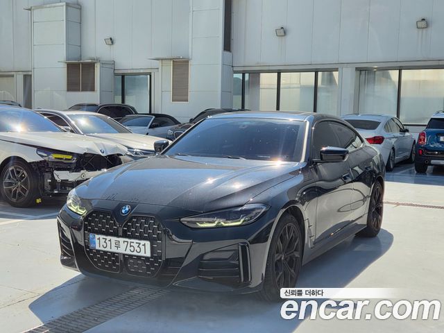 BMW 4 Series (G22) 420i M Sports GranCoupe