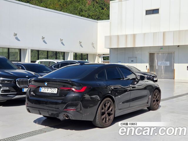 BMW 4 Series (G22) 420i M Sports GranCoupe 2024 — фото 2