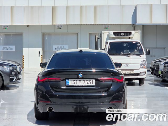 BMW 4 Series (G22) 420i M Sports GranCoupe 2024 — фото 4