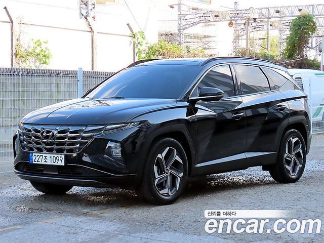 Hyundai Tucson Hybrid (NX4) Inspiration 2WD 2023 — фото 2