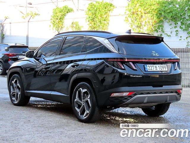 Hyundai Tucson Hybrid (NX4) Inspiration 2WD 2023 — фото 3