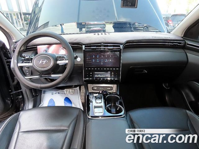 Hyundai Tucson Hybrid (NX4) Inspiration 2WD 2023 — фото 7