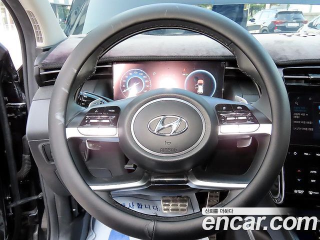 Hyundai Tucson Hybrid (NX4) Inspiration 2WD 2023 — фото 8