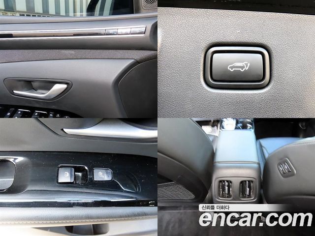Hyundai Tucson Hybrid (NX4) Inspiration 2WD 2023 — фото 22