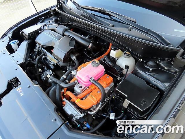 Hyundai Tucson Hybrid (NX4) Inspiration 2WD 2023 — фото 23