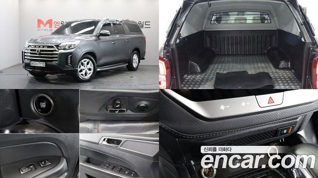 KG Mobility (SsangYong) Rexton Sports Khan Diesel 2.2 4WD Prestige