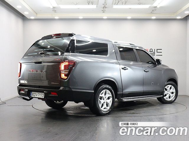 KG Mobility (SsangYong) Rexton Sports Khan Diesel 2.2 4WD Prestige 2024 — фото 3