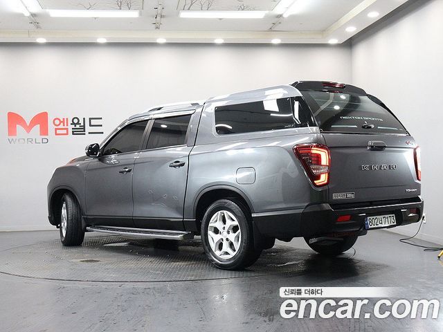 KG Mobility (SsangYong) Rexton Sports Khan Diesel 2.2 4WD Prestige 2024 — фото 4