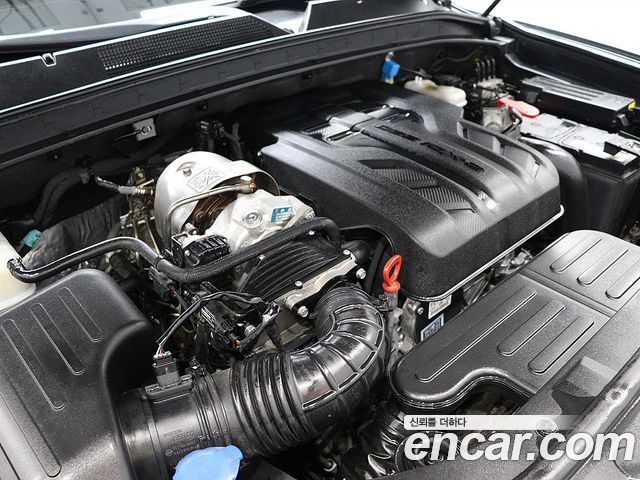 KG Mobility (SsangYong) Rexton Sports Khan Diesel 2.2 4WD Prestige 2024 — фото 6