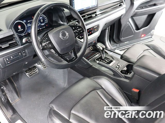 KG Mobility (SsangYong) Rexton Sports Khan Diesel 2.2 4WD Prestige 2024 — фото 7