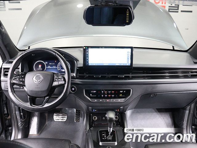 KG Mobility (SsangYong) Rexton Sports Khan Diesel 2.2 4WD Prestige 2024 — фото 10