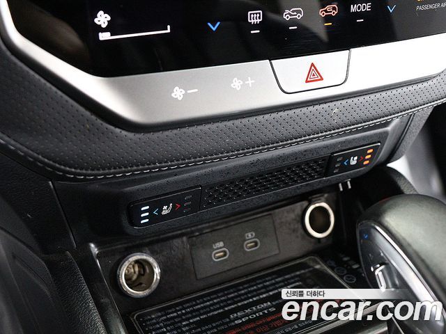 KG Mobility (SsangYong) Rexton Sports Khan Diesel 2.2 4WD Prestige 2024 — фото 18