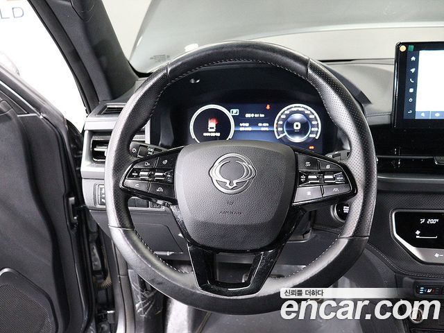 KG Mobility (SsangYong) Rexton Sports Khan Diesel 2.2 4WD Prestige 2024 — фото 23