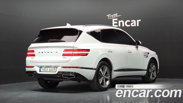 Genesis GV80 2.5T Gasoline AWD 2022 — фото 2