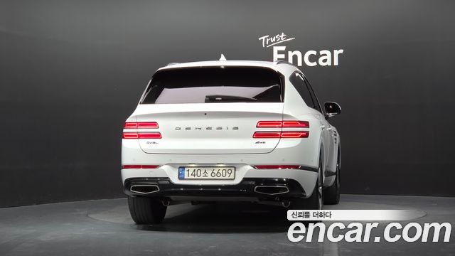 Genesis GV80 2.5T Gasoline AWD 2022 — фото 4