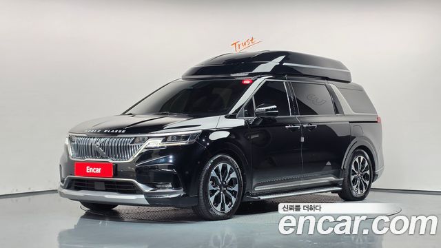 Kia Carnival (IV) Gasoline 9-seater Limousine(Special vehicle)
