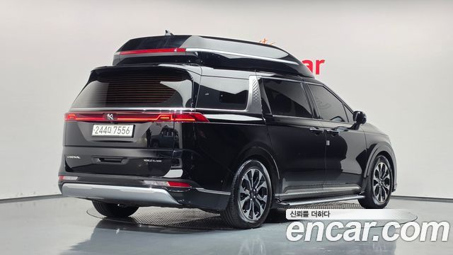 Kia Carnival (IV) Gasoline 9-seater Limousine(Special vehicle) 2022 — фото 2