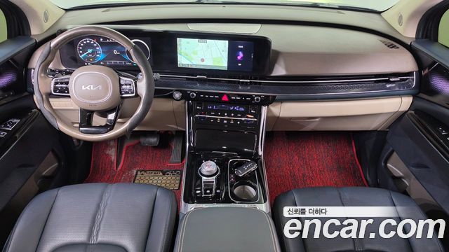 Kia Carnival (IV) Gasoline 9-seater Limousine(Special vehicle) 2022 — фото 7