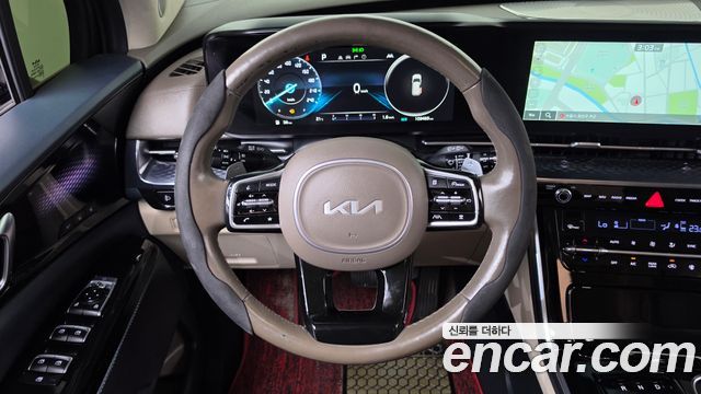 Kia Carnival (IV) Gasoline 9-seater Limousine(Special vehicle) 2022 — фото 12