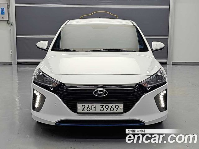 Hyundai Ioniq Hybrid I 2016 — фото 2