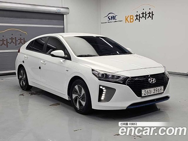Hyundai Ioniq Hybrid I 2016 — фото 4