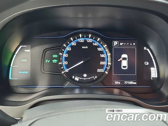 Hyundai Ioniq Hybrid I 2016 — фото 5