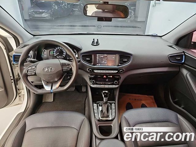 Hyundai Ioniq Hybrid I 2016 — фото 6