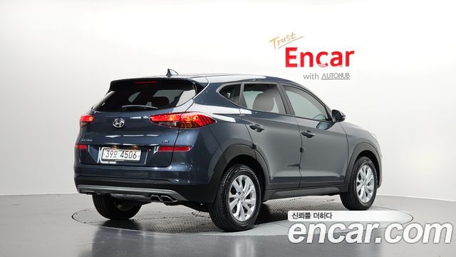 Hyundai Tucson Gasoline 1.6 turbo 2WD Modern 2019 — фото 2