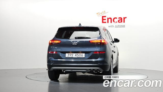 Hyundai Tucson Gasoline 1.6 turbo 2WD Modern 2019 — фото 4