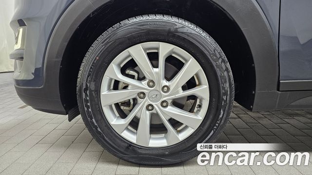 Hyundai Tucson Gasoline 1.6 turbo 2WD Modern 2019 — фото 5
