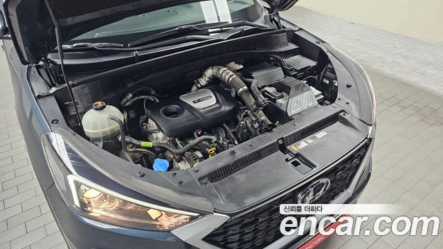 Hyundai Tucson Gasoline 1.6 turbo 2WD Modern 2019 — фото 6