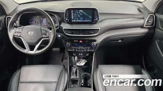 Hyundai Tucson Gasoline 1.6 turbo 2WD Modern 2019 — фото 7