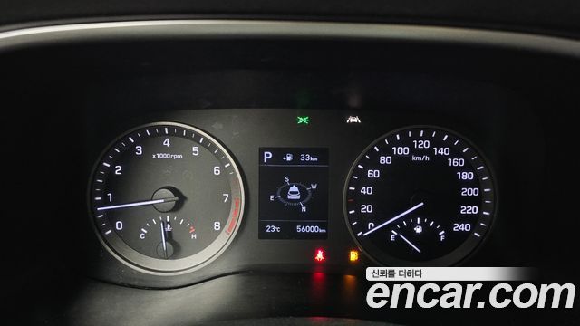 Hyundai Tucson Gasoline 1.6 turbo 2WD Modern 2019 — фото 8