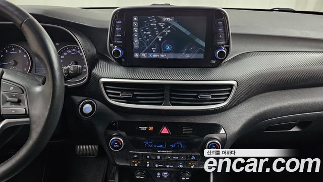 Hyundai Tucson Gasoline 1.6 turbo 2WD Modern 2019 — фото 12