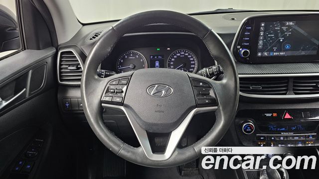 Hyundai Tucson Gasoline 1.6 turbo 2WD Modern 2019 — фото 13