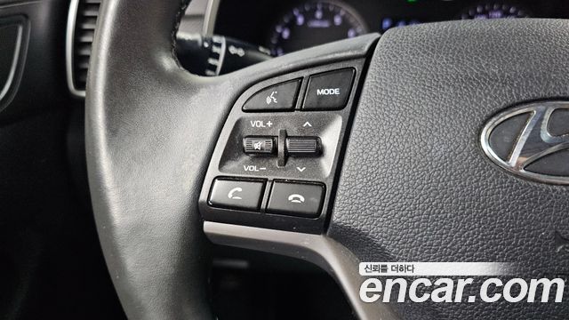 Hyundai Tucson Gasoline 1.6 turbo 2WD Modern 2019 — фото 17