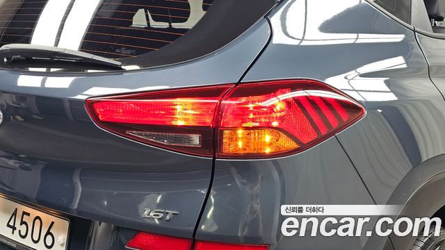 Hyundai Tucson Gasoline 1.6 turbo 2WD Modern 2019 — фото 23