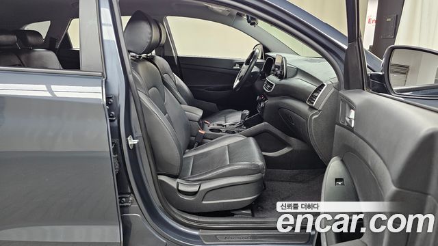 Hyundai Tucson Gasoline 1.6 turbo 2WD Modern 2019 — фото 26