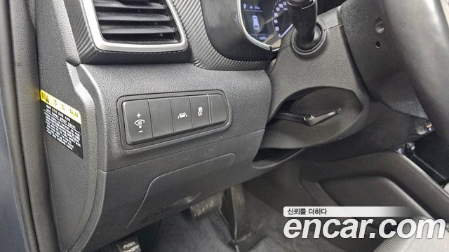 Hyundai Tucson Gasoline 1.6 turbo 2WD Modern 2019 — фото 27